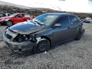 2009 Toyota Corolla with VIN JTDBL40E099020602, listed as a Copart auction lot 48598715 with 132,906 mi miles and Salvage Title. Bid and sale history available at carsss.com. Image 1.