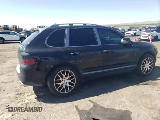 2006 Porsche Cayenne S with VIN WP1AB29P06LA69111, listed as a Copart auction lot 69663334 with 152,758 mi miles and Salvage Title. Bid and sale history available at carsss.com. Image 3.