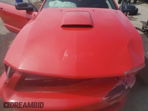 2009 Ford Mustang GT with VIN 1ZVHT82H795144055, listed as a Copart auction lot 58176385 with 59,049 mi miles and Salvage title. Bid and sale history available at DreamBid. Image 11.