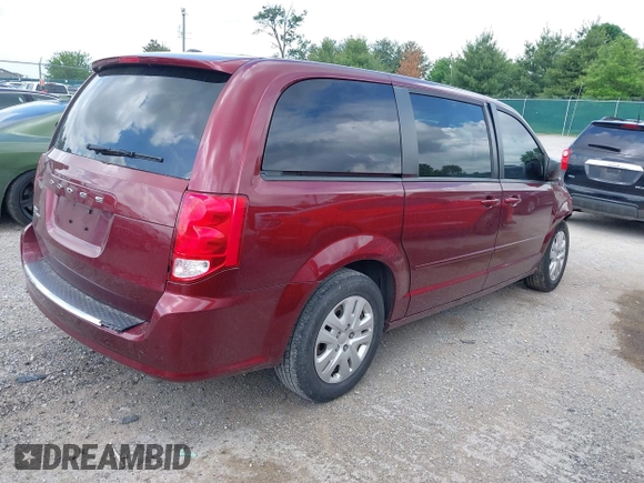 2017 Dodge Grand Caravan SE z VIN 2C4RDGBG3HR618462, wystawiony jako IAAI lot #42234091 z przebiegiem 200 677 mil mil oraz . Historia ofert i sprzedaży dostępna na DreamBid. Obrazek 4.