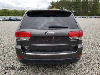 2018 Jeep Grand Cherokee Limited with VIN 1C4RJFBG4JC296822, listed as a Copart auction lot 57760515 with 122,643 mi miles and Salvage title. Bid and sale history available at DreamBid. Image 6.