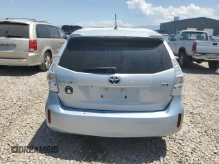 2014 Toyota Prius Two with VIN JTDZN3EU4EJ001269, listed as a Copart auction lot 62818745 with Not provided miles and Salvage title. Bid and sale history available at DreamBid. Image 6.