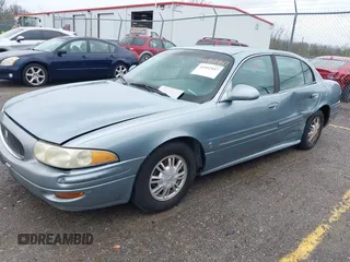 2003 Buick LeSabre Custom with VIN 1G4HP52K934164530, listed as a IAAI auction lot 41952847 with 180,000 mi miles. Bid and sale history available at carsss.com. Image 2.
