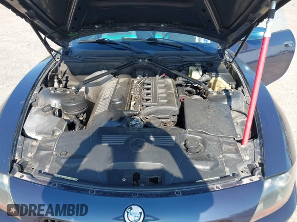 2003 BMW Z4 2.5i with VIN 4USBT33463LS45396, listed as a IAAI auction lot 42323284 with 183,343 mi miles and . Bid and sale history available at DreamBid. Image 10.