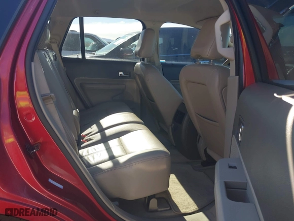 2009 Ford Edge Limited with VIN 2FMDK49C09BA82836, listed as a IAAI auction lot 41586054 with 183,169 mi miles. Bid and sale history available at carsss.com. Image 8.