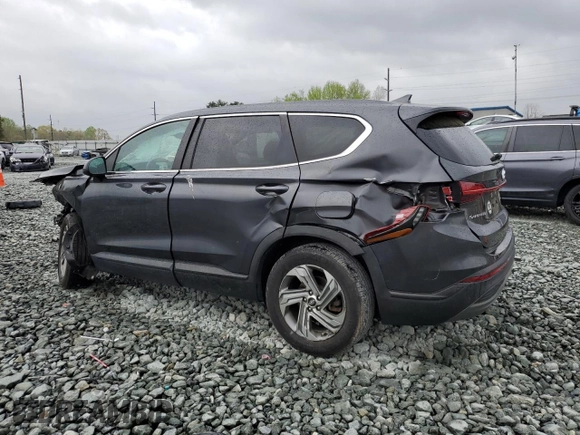 2021 Hyundai Santa Fe SE with VIN 5NMS14AJ0MH334653, listed as a Copart auction lot 51616905 with Not Provided miles and Salvage Title. Bid and sale history available at carsss.com. Image 2.