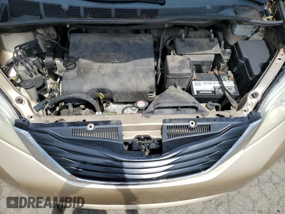 2014 Toyota Sienna LE AAS with VIN 5TDKK3DC4ES412399, listed as a Copart auction lot 65276625 with 264,283 mi miles and Clean title. Bid and sale history available at DreamBid. Image 12.