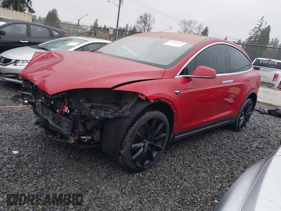 2019 Tesla Model X 75D with VIN 5YJXCBE23KF207739, listed as a IAAI auction lot 41808567 with 191,233 mi miles and . Bid and sale history available at DreamBid. Image 2.