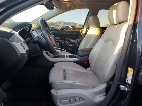 2016 Cadillac SRX Luxury Collection with VIN 3GYFNBE35GS558241, listed as a Copart auction lot 85067484 with 74,204 mi miles and Salvage title. Bid and sale history available at DreamBid. Image 7.