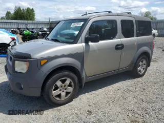 2003 Honda Element EX с VIN 5J6YH28513L016745, выставлен на аукционе Copart как лот 60483055 с пробегом 241 539 миль миль и Списание • Salvage title. История ставок и продаж доступна на DreamBid. Изображение 1.