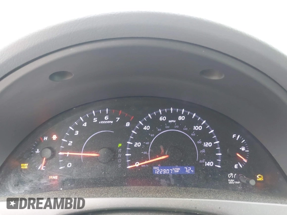 2011 Toyota Camry LE with VIN 4T4BF3EK4BR153724, listed as a IAAI auction lot 42031472 with 122,907 mi miles and . Bid and sale history available at carsss.com. Image 7.