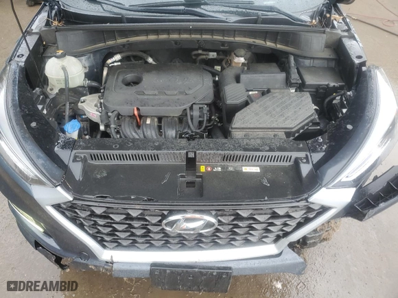 2020 Hyundai Tucson SEL with VIN KM8J33AL5LU152029, listed as a Copart auction lot 50364205 with 62,763 mi miles and Salvage Title. Bid and sale history available at carsss.com. Image 12.