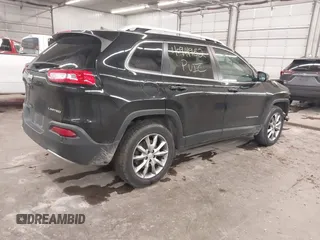 2018 Jeep Cherokee Limited with VIN 1C4PJMDB5JD617757, listed as a IAAI auction lot 40944952 with 81,573 mi miles. Bid and sale history available at carsss.com. Image 4.