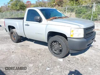 2011 Chevrolet Silverado 1500 Work Truck with VIN 1GCNCPEX1BZ408548, listed as a IAAI auction lot 41333397 with Not Provided miles and . Bid and sale history available at DreamBid. Image 1.
