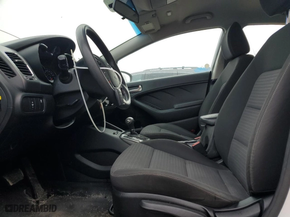 2018 Kia Forte S with VIN 3KPFL4A71JE182269, listed as a Copart auction lot 52863965 with 92,638 mi miles and Salvage Title. Bid and sale history available at carsss.com. Image 7.
