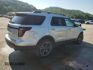 2014 Ford Explorer Sport with VIN 1FM5K8GT5EGA09849, listed as a Copart auction lot 63059625 with 173,920 mi miles and Salvage title. Bid and sale history available at DreamBid. Image 3.