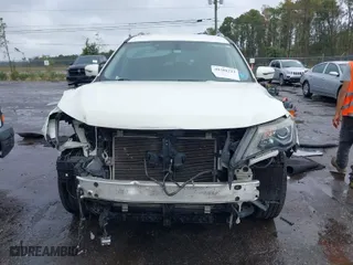 2018 Nissan Pathfinder S with VIN 5N1DR2MM1JC647499, listed as a IAAI auction lot 40788233 with 155,691 mi miles. Bid and sale history available at carsss.com. Image 12.