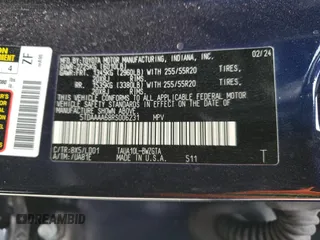 2024 Lexus TX 350 z VIN 5TDAAAA68RS006231, wystawiony jako Copart lot #46048495 z przebiegiem 6749 mil mil oraz Szkody całkowita. Historia ofert i sprzedaży dostępna na DreamBid. Obrazek 13.