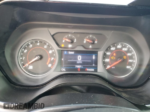 2019 Chevrolet Camaro 2LT with VIN 1G1FD1RS7K0152183, listed as a Copart auction lot 45925635 with 71,937 mi miles and Salvage Title. Bid and sale history available at carsss.com. Image 9.