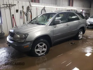 2000 Lexus RX 300 with VIN JT6HF10U5Y0113942, listed as a Copart auction lot 43276535 with 225,533 mi miles and Salvage Title. Bid and sale history available at carsss.com. Image 1.