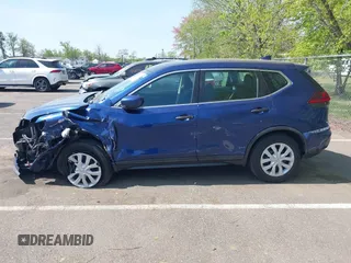 2020 Nissan Rogue S with VIN 5N1AT2MT8LC793459, listed as a IAAI auction lot 42159679 with 84,951 mi miles and . Bid and sale history available at DreamBid. Image 14.