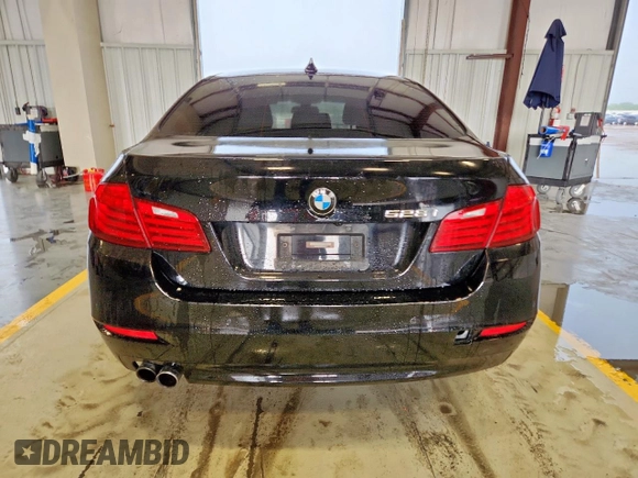 2015 BMW 5 Series 528i with VIN WBA5A5C50FD524917, listed as a Copart auction lot 63468145 with Not provided miles and Clean title. Bid and sale history available at DreamBid. Image 6.