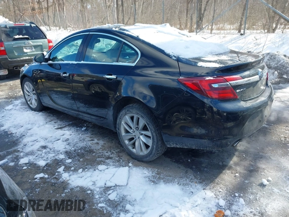 2014 Buick Regal Premium I with VIN 2G4GN5EX3E9228781, listed as a IAAI auction lot 41556238 with 149,900 mi miles. Bid and sale history available at carsss.com. Image 3.