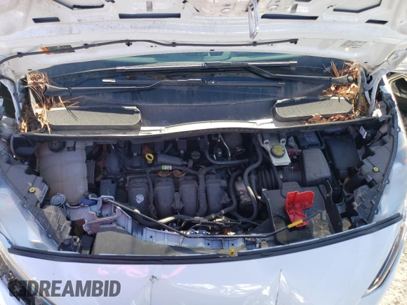 2019 Ford Transit Connect XL with VIN NM0GE9E24K1407733, listed as a Copart auction lot 69866662 with 85,974 mi miles and . Bid and sale history available at DreamBid. Image 14.