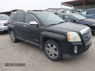 2010 GMC Terrain SLT-2 z VIN 2CTFLJEY5A6260462, wystawiony jako IAAI lot #41604868 z przebiegiem 149 694 mil mil oraz . Historia ofert i sprzedaży dostępna na DreamBid. Obrazek 1.
