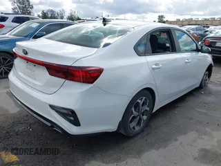 2019 Kia Forte LXS with VIN 3KPF24AD8KE080266, listed as a IAAI auction lot 41786741 with 115,799 mi miles and . Bid and sale history available at carsss.com. Image 4.