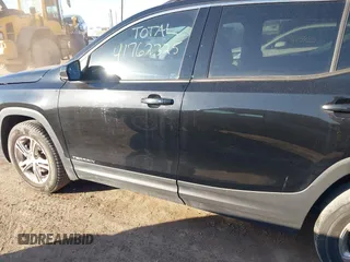 2018 GMC Terrain SLE with VIN 3GKALTEV5JL244687, listed as a IAAI auction lot 41762325 with 97,054 mi miles. Bid and sale history available at carsss.com. Image 15.