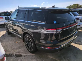 2022 Lincoln Aviator Reserve z VIN 5LM5J7WC5NGL03053, wystawiony jako Copart lot #75291784 z przebiegiem 47 796 mil mil oraz Nie do naprawy • Non repairable. Historia ofert i sprzedaży dostępna na DreamBid. Obrazek 2.
