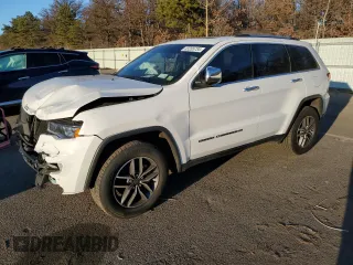 2022 Jeep Grand Cherokee WK Limited with VIN 1C4RJFBG4NC176847, listed as a Copart auction lot 43205734 with 47,200 mi miles and Non Repairable. Bid and sale history available at carsss.com. Image 1.