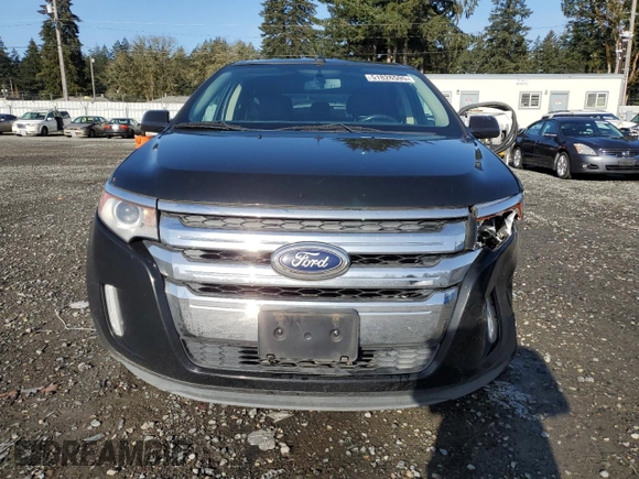 2012 Ford Edge Limited with VIN 2FMDK4KC1CBA30813, listed as a Copart auction lot 51826595 with 140,473 mi miles and Salvage Title. Bid and sale history available at carsss.com. Image 5.