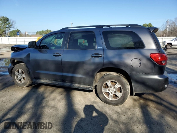 2016 Toyota Sequoia SR5 with VIN 5TDBW5G19GS142762, listed as a Copart auction lot 45338645 with 212,328 mi miles and Salvage Title. Bid and sale history available at carsss.com. Image 2.