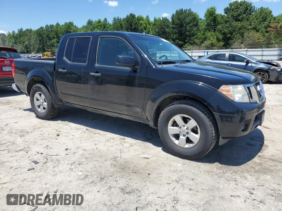 2013 Nissan Frontier SV with VIN 1N6AD0ER6DN762738, listed as a Copart auction lot 61369435 with 155,948 mi miles and Salvage title. Bid and sale history available at DreamBid. Image 4.