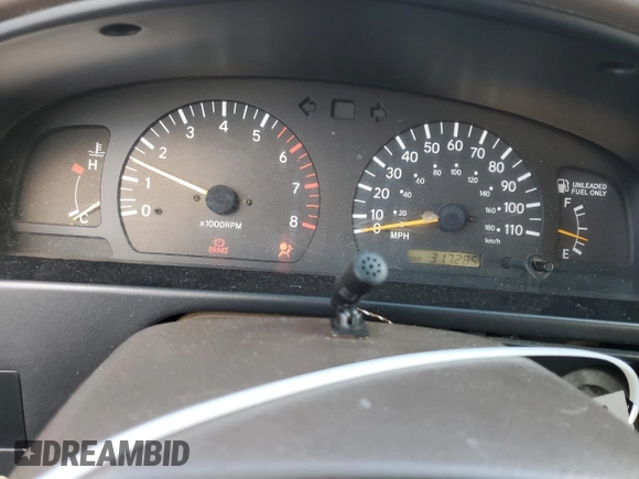 1998 Toyota Tacoma with VIN 4TAWN72N2WZ010087, listed as a Copart auction lot 47650315 with 317,285 mi miles and Salvage Title. Bid and sale history available at DreamBid. Image 9.
