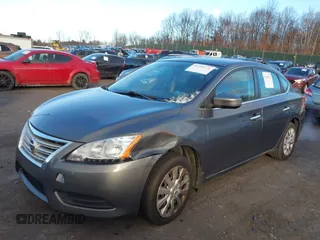 2015 Nissan Sentra SV with VIN 3N1AB7AP6FL645155, listed as a IAAI auction lot 41299721 with 203,064 mi miles and . Bid and sale history available at DreamBid. Image 2.