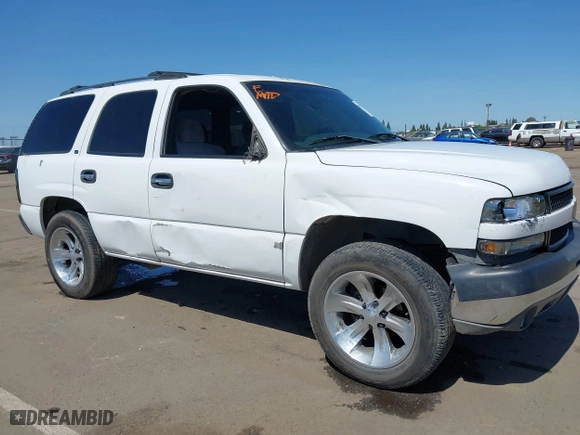 2001 Chevrolet Tahoe LT with VIN 1GNEC13T01J206365, listed as a IAAI auction lot 41960144 with 243,884 mi miles. Bid and sale history available at carsss.com. Image 6.