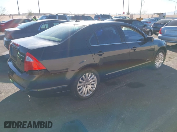 2010 Ford Fusion Hybrid with VIN 3FADP0L32AR149911, listed as a IAAI auction lot 41636037 with 148,431 mi miles. Bid and sale history available at carsss.com. Image 4.