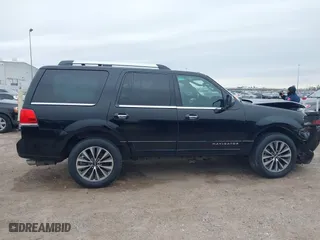 2016 Lincoln Navigator Select with VIN 5LMJJ2HT3GEL05459, listed as a IAAI auction lot 41642906 with 53,459 mi miles. Bid and sale history available at carsss.com. Image 13.