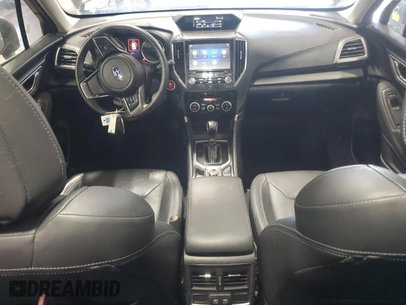 2021 Subaru Forester Limited with VIN JF2SKAUC0MH472057, listed as a Copart auction lot 60138505 with 67,333 mi miles and Salvage title. Bid and sale history available at DreamBid. Image 8.