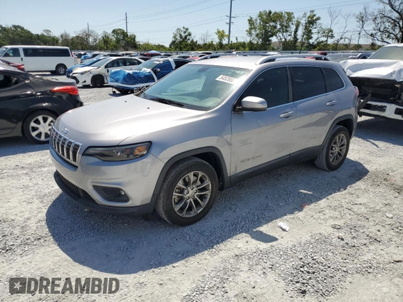2019 Jeep Cherokee Latitude Plus z VIN 1C4PJLLB2KD312567, wystawiony jako Copart lot #54528005 z przebiegiem 69 980 mil mil oraz Szkoda całkowita • Salvage title. Historia ofert i sprzedaży dostępna na DreamBid. Obrazek 1.