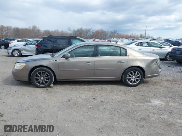 2006 Buick Lucerne CXL with VIN 1G4HD57216U235614, listed as a IAAI auction lot 41888303 with 174,373 mi miles. Bid and sale history available at carsss.com. Image 14.