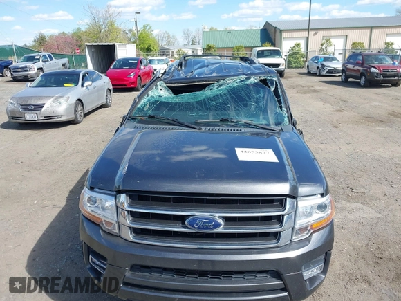 2017 Ford Expedition XLT z VIN 1FMJU1HT5HEA61173, wystawiony jako IAAI lot #42053877 z przebiegiem 177 514 mil mil oraz . Historia ofert i sprzedaży dostępna na DreamBid. Obrazek 6.