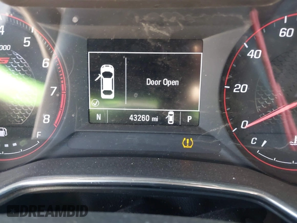 2022 Chevrolet TrailBlazer RS with VIN KL79MTSL9NB033818, listed as a IAAI auction lot 42013033 with 43,260 mi miles and . Bid and sale history available at DreamBid. Image 15.
