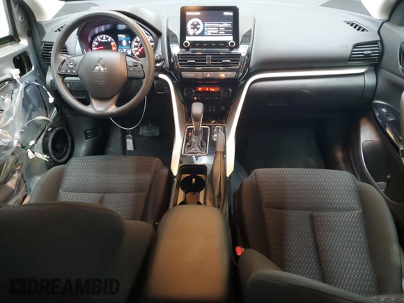 2024 Mitsubishi Eclipse Cross LE with VIN JA4ATVAA8RZ078996, listed as a Copart auction lot 60201895 with 17,054 mi miles and Clean title. Bid and sale history available at DreamBid. Image 8.