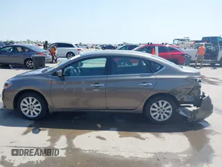2016 Nissan Sentra S with VIN 3N1AB7AP4GY317026, listed as a IAAI auction lot 41897980 with 118,767 mi miles. Bid and sale history available at carsss.com. Image 14.