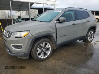 2019 Jeep Compass Limited with VIN 3C4NJCCB1KT814763, listed as a Copart auction lot 86735784 with 85,144 mi miles and Salvage title. Bid and sale history available at DreamBid. Image 1.