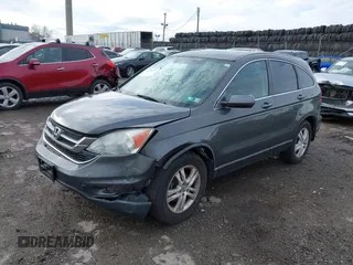 2011 Honda CR-V EX-L with VIN 5J6RE4H74BL082036, listed as a IAAI auction lot 41736244 with 240,716 mi miles. Bid and sale history available at carsss.com. Image 2.